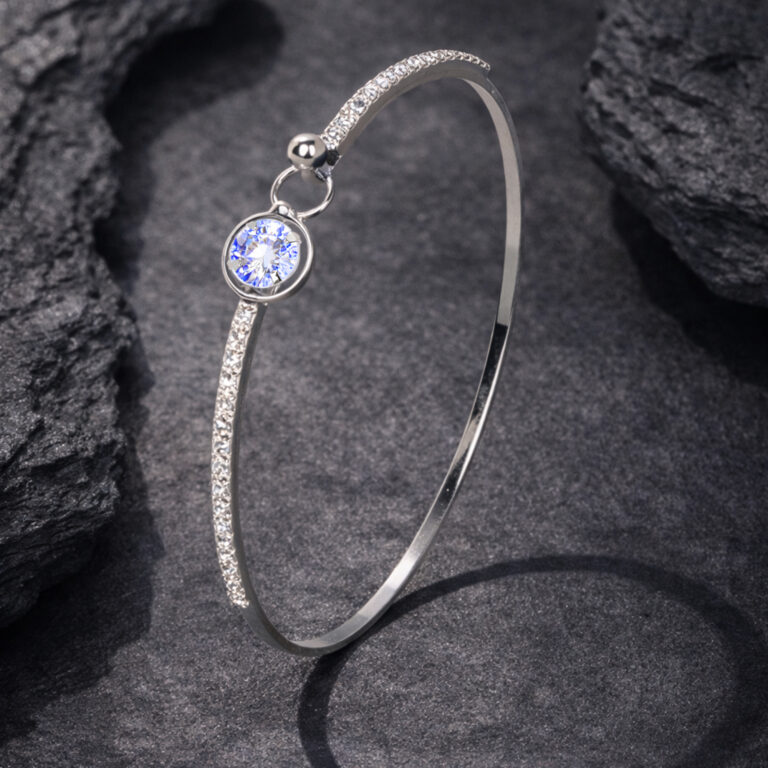 blue eyes bracelet - macksyra