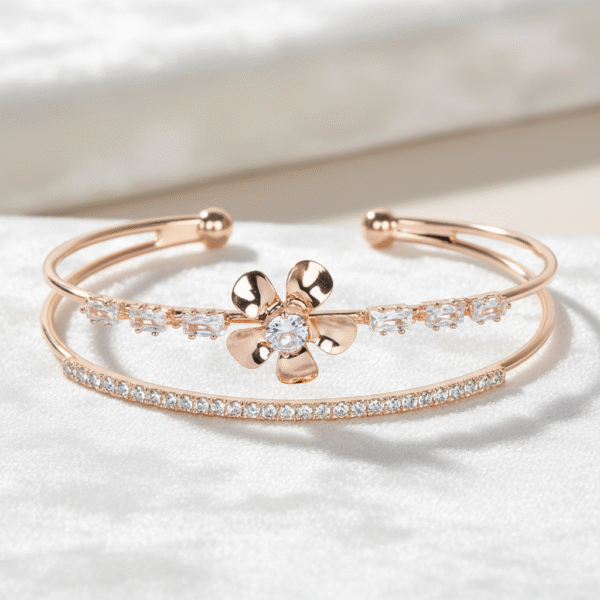 Rosavine Bracelet jewellery gift under 500 rupees India — Macksyra