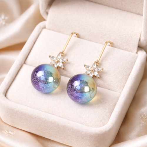 Snow Globe (Blue) Glitter